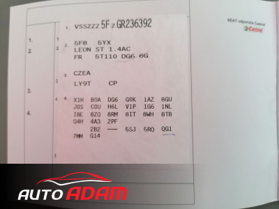 Seat Leon ST 1.4 TSI FR