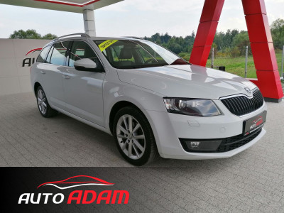 Škoda Octavia Combi III 2.0TDi 110kW 4x4 Style Navigation