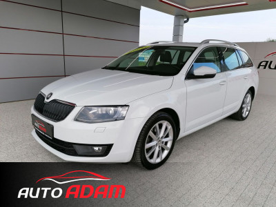 Škoda Octavia Combi III 2.0TDi 110kW 4x4 Style Navigation