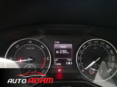 Škoda Superb Combi III 2.0TDi 110kW Style Navigation