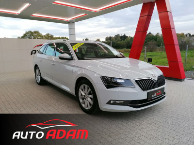 Škoda Superb Combi III 2.0TDi 110kW Style Navigation