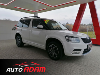 Škoda Yeti 2.0Tdi 4x4 81kW Active