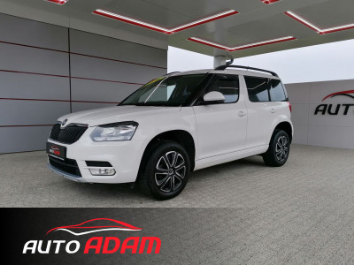 Škoda Yeti 2.0Tdi 4x4 81kW Active