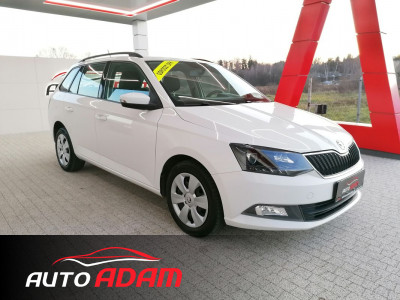 Škoda Fabia Combi III 1.2TSi 66kW Ambition