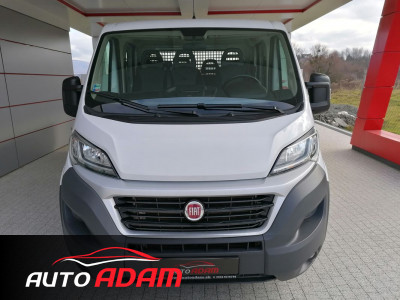 Fiat Ducato 2.3 MTJ 130k 35 L3 Dvojkabina valnik 7 miest