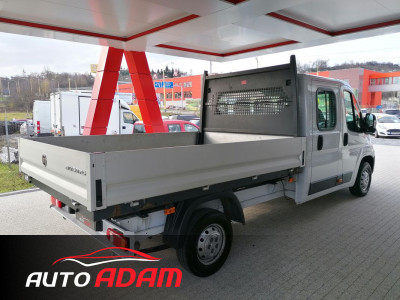 Fiat Ducato 2.3 MTJ 130k 35 L3 Dvojkabina valnik 7 miest