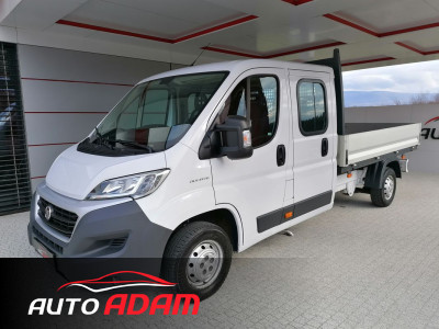 Fiat Ducato 2.3 MTJ 130k 35 L3 Dvojkabina valnik 7 miest