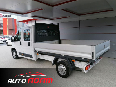 Fiat Ducato 2.3 MTJ 130k 35 L3 Dvojkabina valnik 7 miest