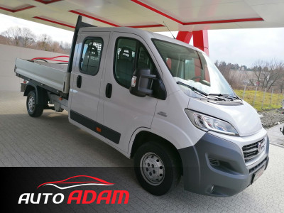 Fiat Ducato 2.3 MTJ 130k 35 L3 Dvojkabina valnik 7 miest