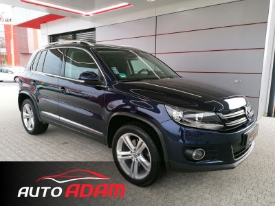 Volkswagen Tiguan 1.4 TSI 4 motion SPORT 118 kW