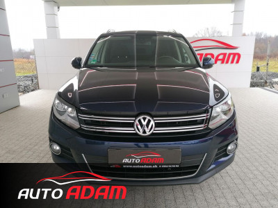 Volkswagen Tiguan 1.4 TSI 4 motion SPORT 118 kW