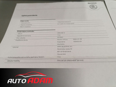 Škoda Octavia Combi 1.4 TSI Style DSG