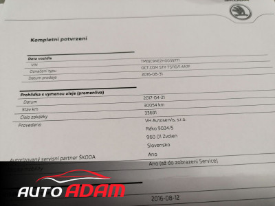 Škoda Octavia Combi 1.4 TSI Style DSG