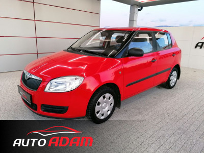 Škoda Fabia II 1.2HTP 44kW Classic
