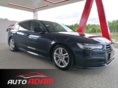 Audi A6 Avant 3.0 TDI Quattro S-tronic 160kW Vzduchový podvozok