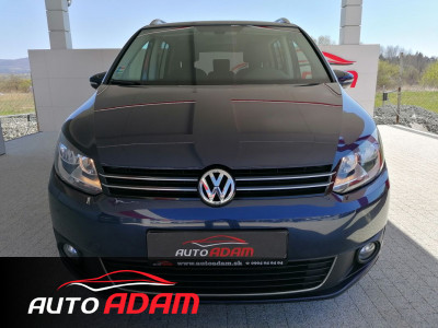 Volkswagen Touran 2.0 TDI 103kW DSG Comfortline Premium
