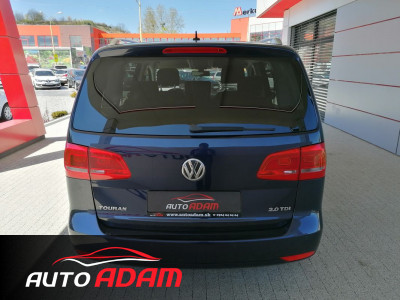 Volkswagen Touran 2.0 TDI 103kW DSG Comfortline Premium