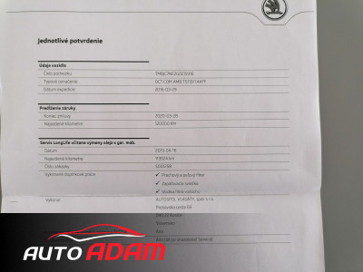 Škoda Octavia Combi 1.4 TSi 110kW Ambition DSG