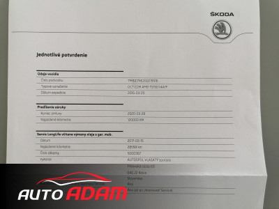 Škoda Octavia Combi 1.4 TSi 110kW Ambition DSG