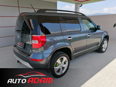 Škoda Yeti 1.4 TSI DSG JOY 92 kW