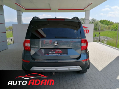 Škoda Yeti 1.4 TSI DSG JOY 92 kW
