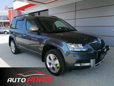 Škoda Yeti 1.4 TSI DSG JOY 92 kW