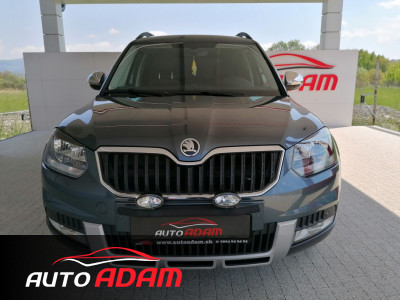 Škoda Yeti 1.4 TSI DSG JOY 92 kW