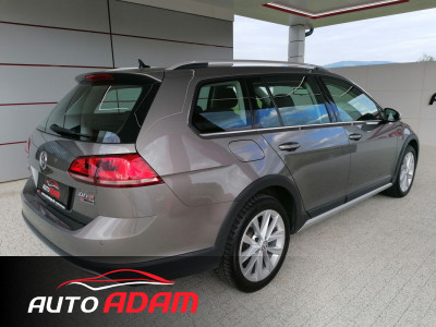 Volkswagen Golf Variant ALLTRACK 2.0 TDI DSG BMT 135 kW