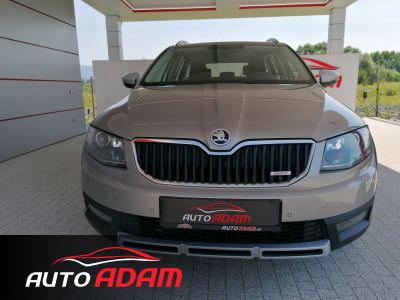 Škoda Octavia SCOUT  2.0TDI 4x4 135kW