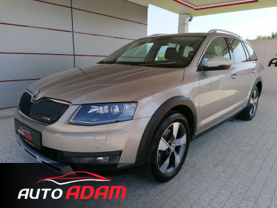 Škoda Octavia SCOUT  2.0TDI 4x4 135kW