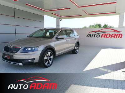 Škoda Octavia SCOUT  2.0TDI 4x4 135kW