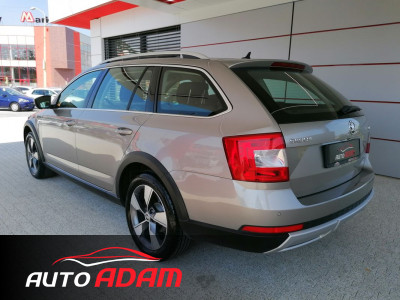 Škoda Octavia SCOUT  2.0TDI 4x4 135kW