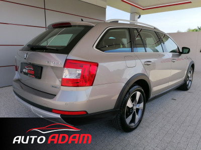 Škoda Octavia SCOUT  2.0TDI 4x4 135kW