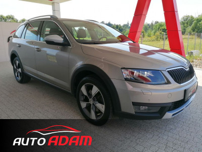 Škoda Octavia SCOUT  2.0TDI 4x4 135kW