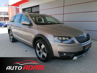 Škoda Octavia SCOUT  2.0TDI 4x4 135kW