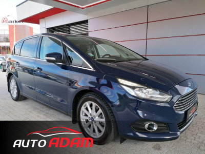 Ford S- MAX 2.0 L Duratorq 110kw POWERSHIFT A/T 7 miest