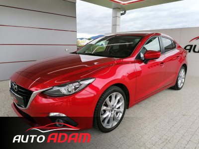 Mazda 3 2.0 Skyactiv-G  Revolution AT 88 kW