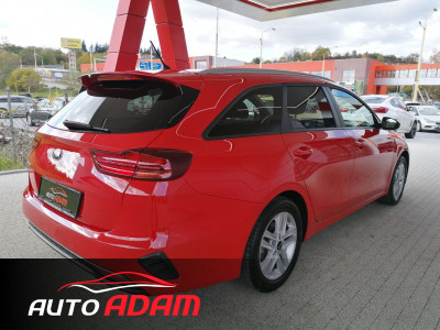 Kia Ceed SW 1.4 MPI Silver 73 kW LPG