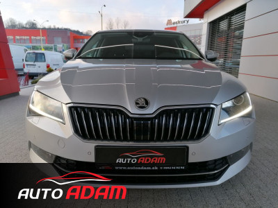 Škoda Superb 2.0.TDI 140 kw 4x4 DSG