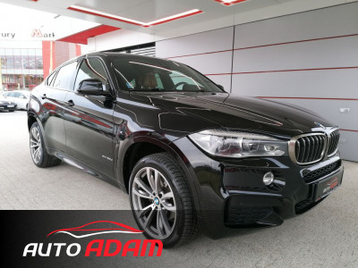 BMW X6 3.0 xDrive 190kW M-Packet