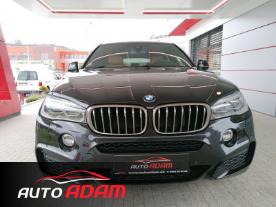 BMW X6 3.0 xDrive 190kW M-Packet