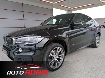 BMW X6 3.0 xDrive 190kW M-Packet