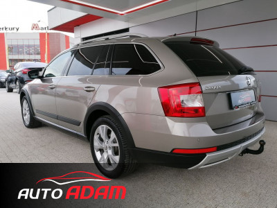 Škoda Octavia Scout 2.0TDi DSG 135kW