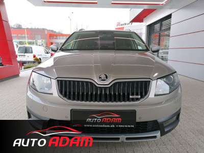 Škoda Octavia Scout 2.0TDi DSG 135kW