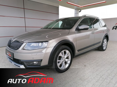 Škoda Octavia Scout 2.0TDi DSG 135kW