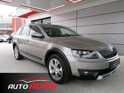 Škoda Octavia Scout 2.0TDi DSG 135kW