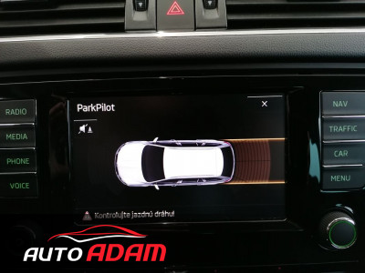 Škoda Octavia Combi Scout 2.0 TDI 4x4 DSG 135 kW