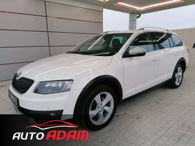Škoda Octavia Combi Scout 2.0 TDI 4x4 DSG 135 kW