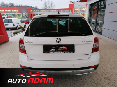 Škoda Octavia Combi Scout 2.0 TDI 4x4 DSG 135 kW
