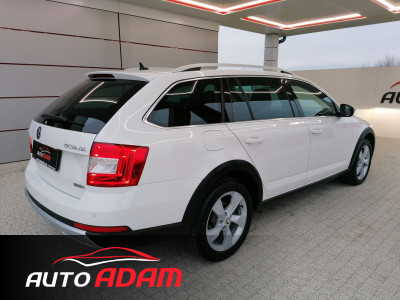 Škoda Octavia Combi Scout 2.0 TDI 4x4 DSG 135 kW